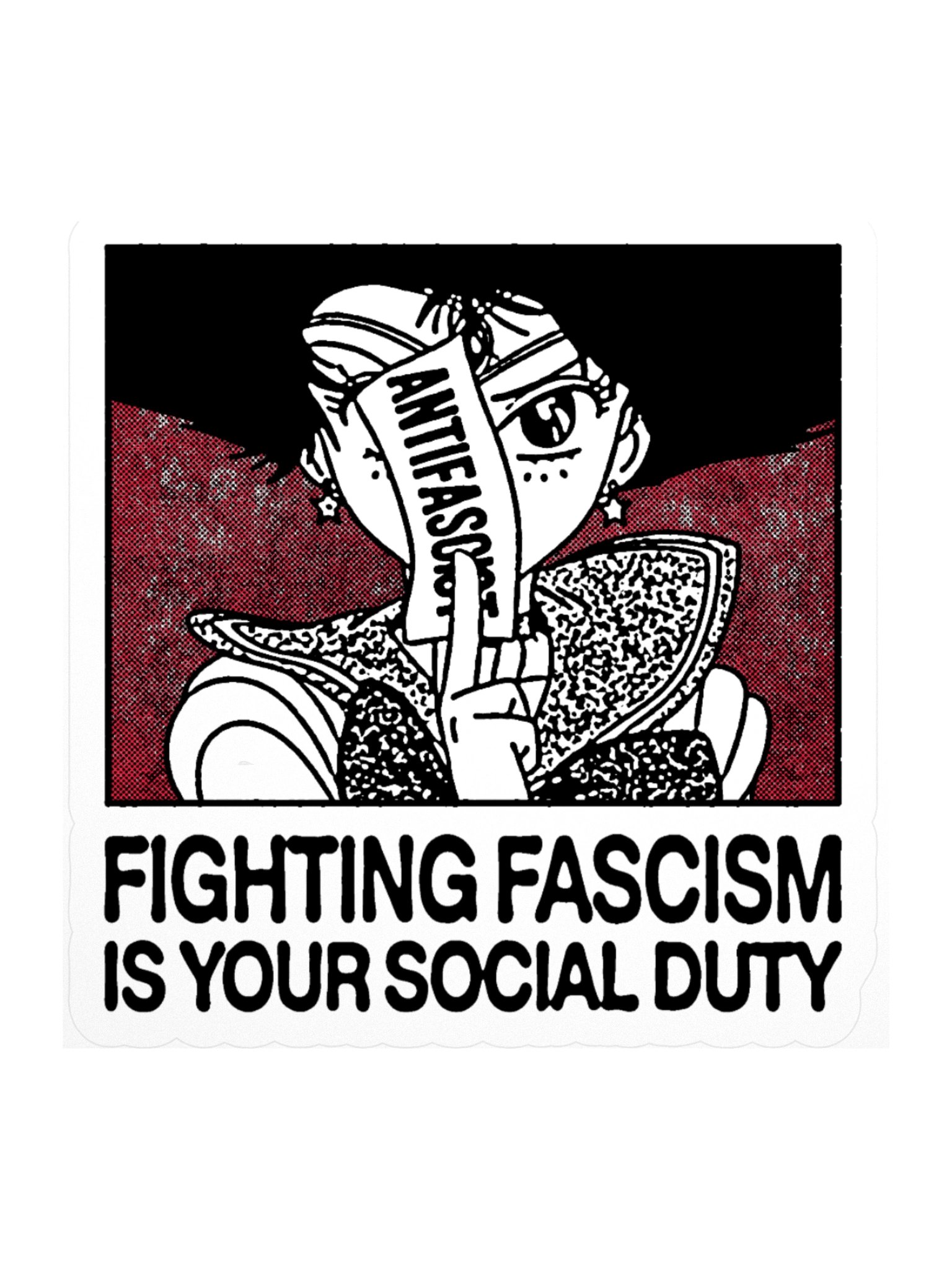 FIGHTING - Stickers product image (1)