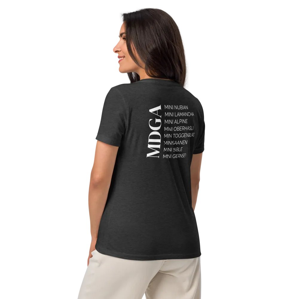 Mini Breeds Back Print V-Neck Shirt product image (10)