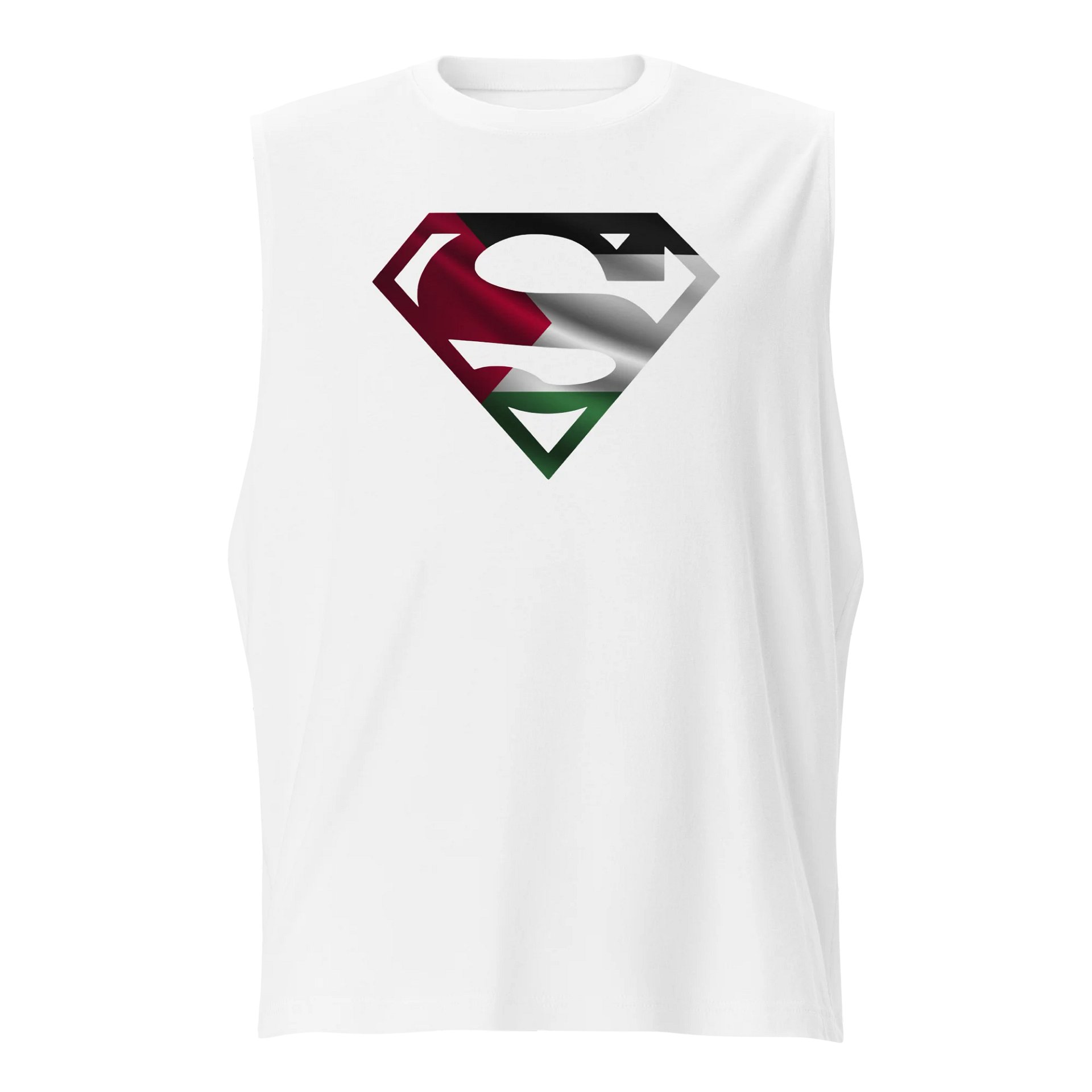 Super Palestine Muscle Tee product image (1)