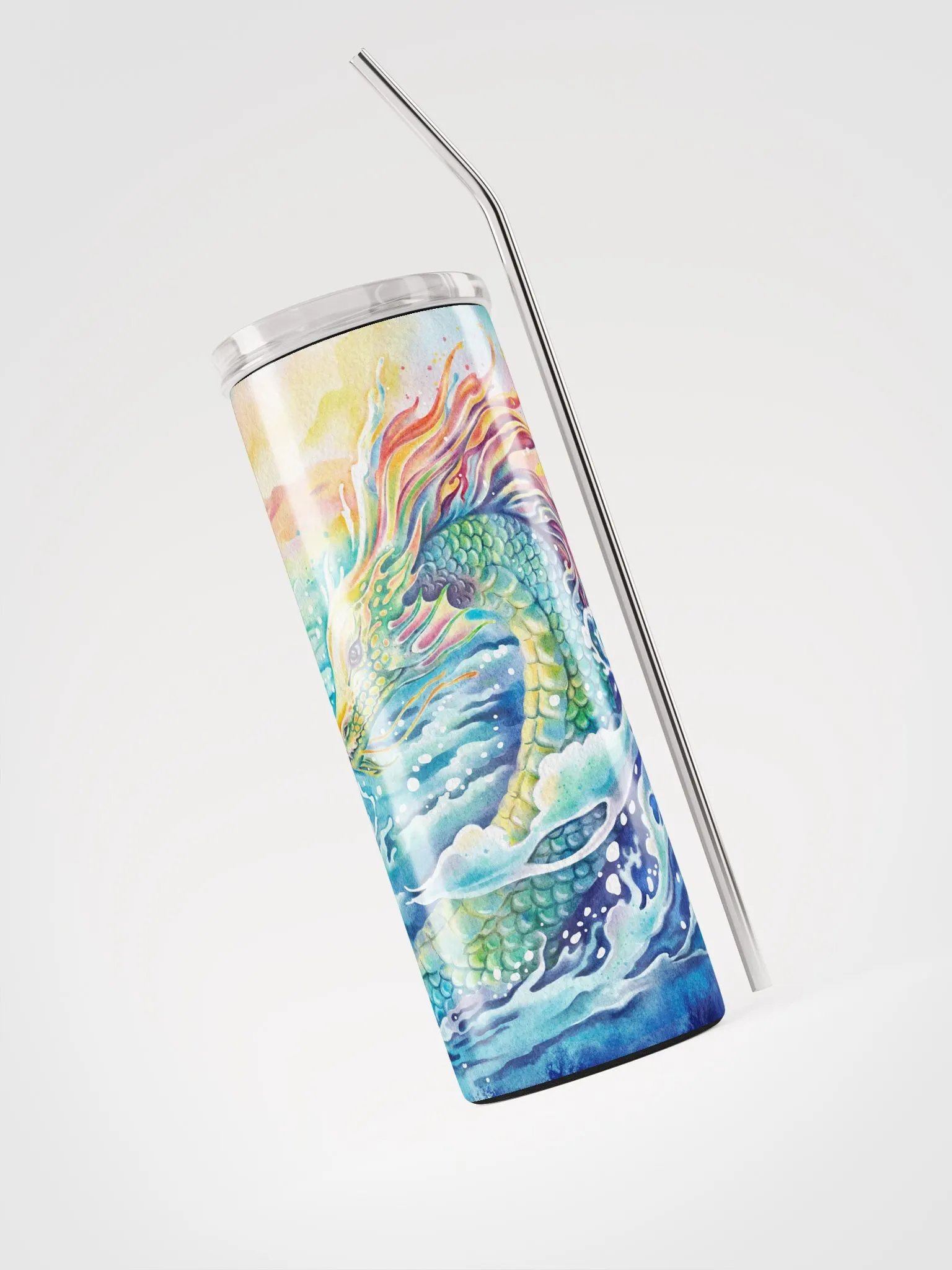 Serpentine Sunset Stainless Tumbler product image (6)