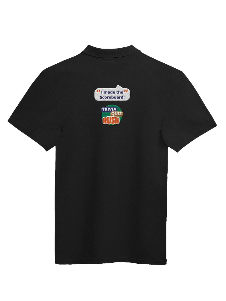 Polo Embroidered - "I made the Scoreboard" product image (2)