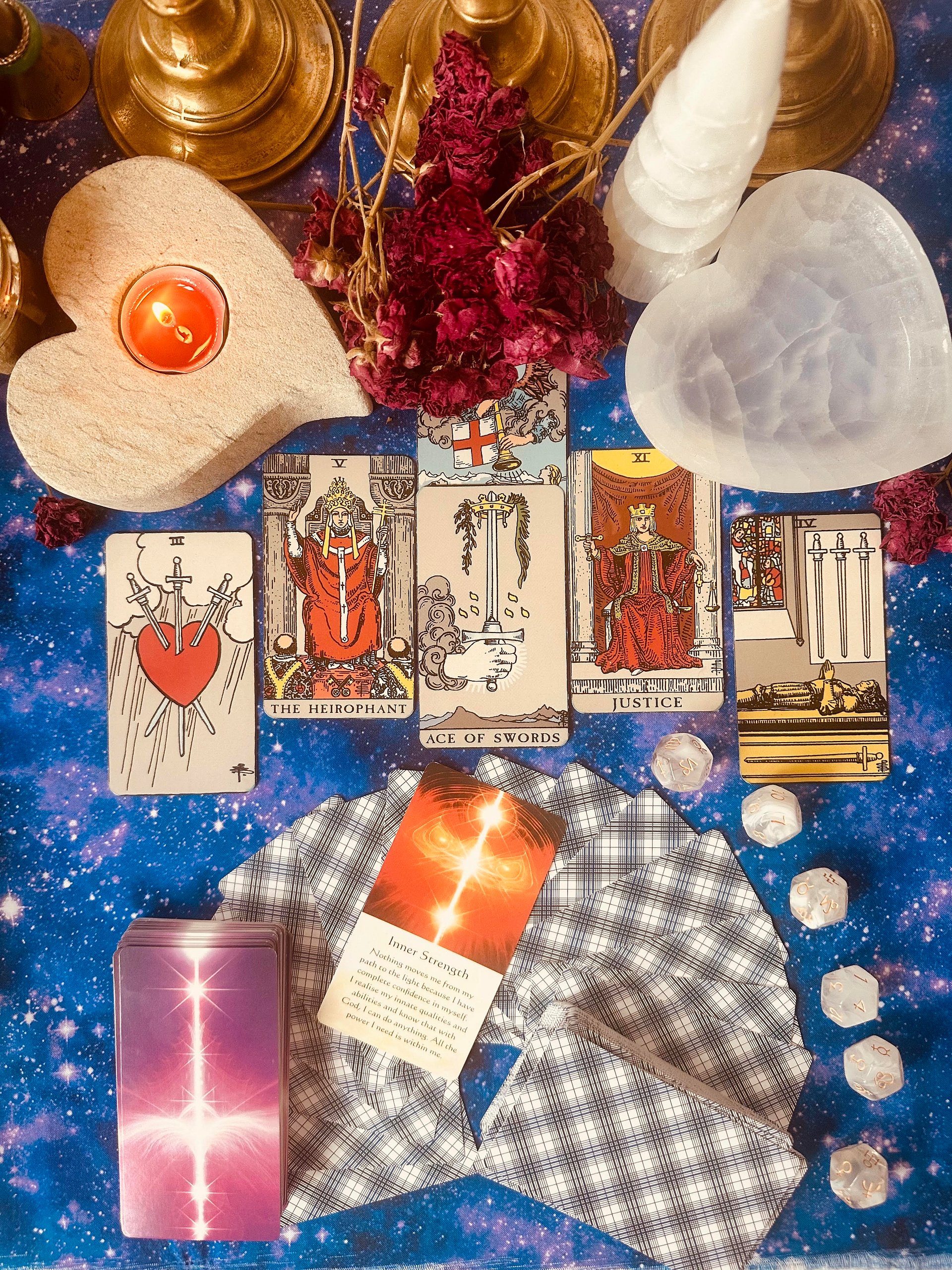 Personal Tarot Reading (20+ min) "How is their BELIEF SYSTEM shifting due to YOUR CONNECTION?" product image (2)