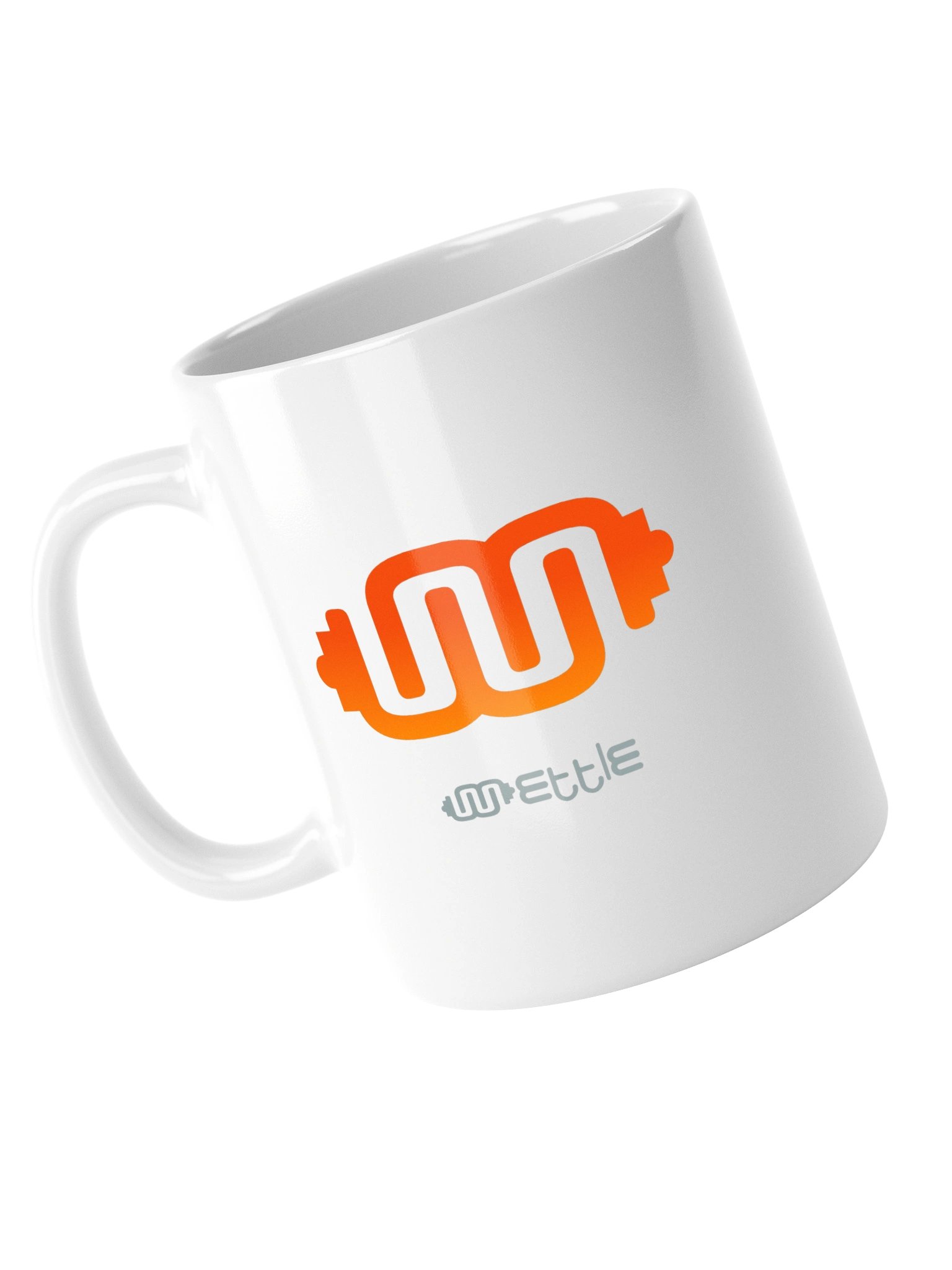 Mettle White Coffee Mug product image (5)