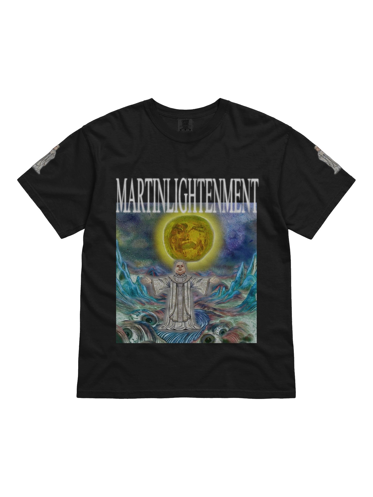 MARTINLIGHTENMENT TEE product image (1)