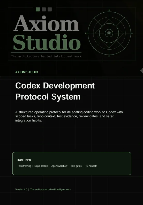 Axiom Codex Development Protocol System product image (3)