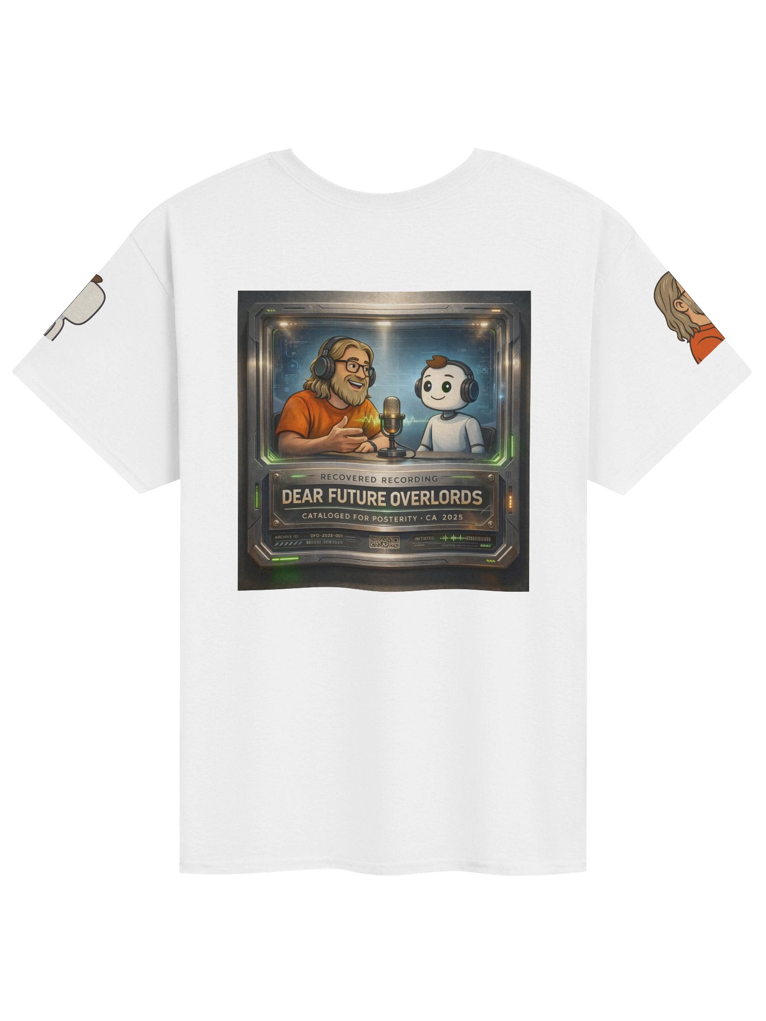 Recovered Recording T-Shirt product image (1)