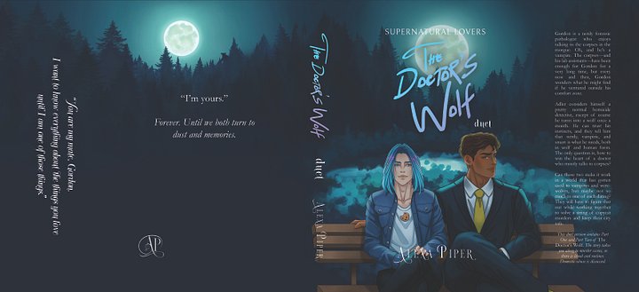 The Doctor's Wolf DUET (Dust Jacket) product image (1)