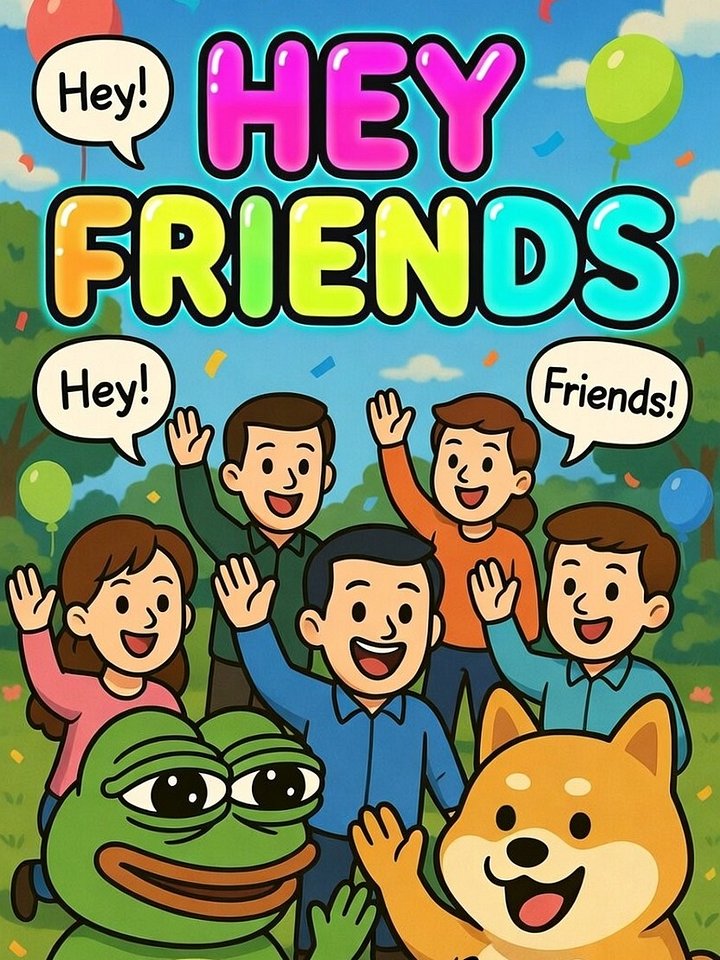 Hey Friends product image (1)