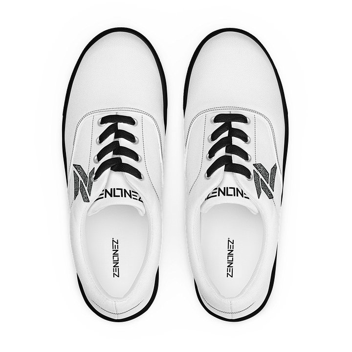 Zenlinez Midnight Lace-Up Shoes product image (1)