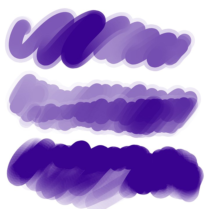 Strange Blend Brushes for Procreate product image (1)