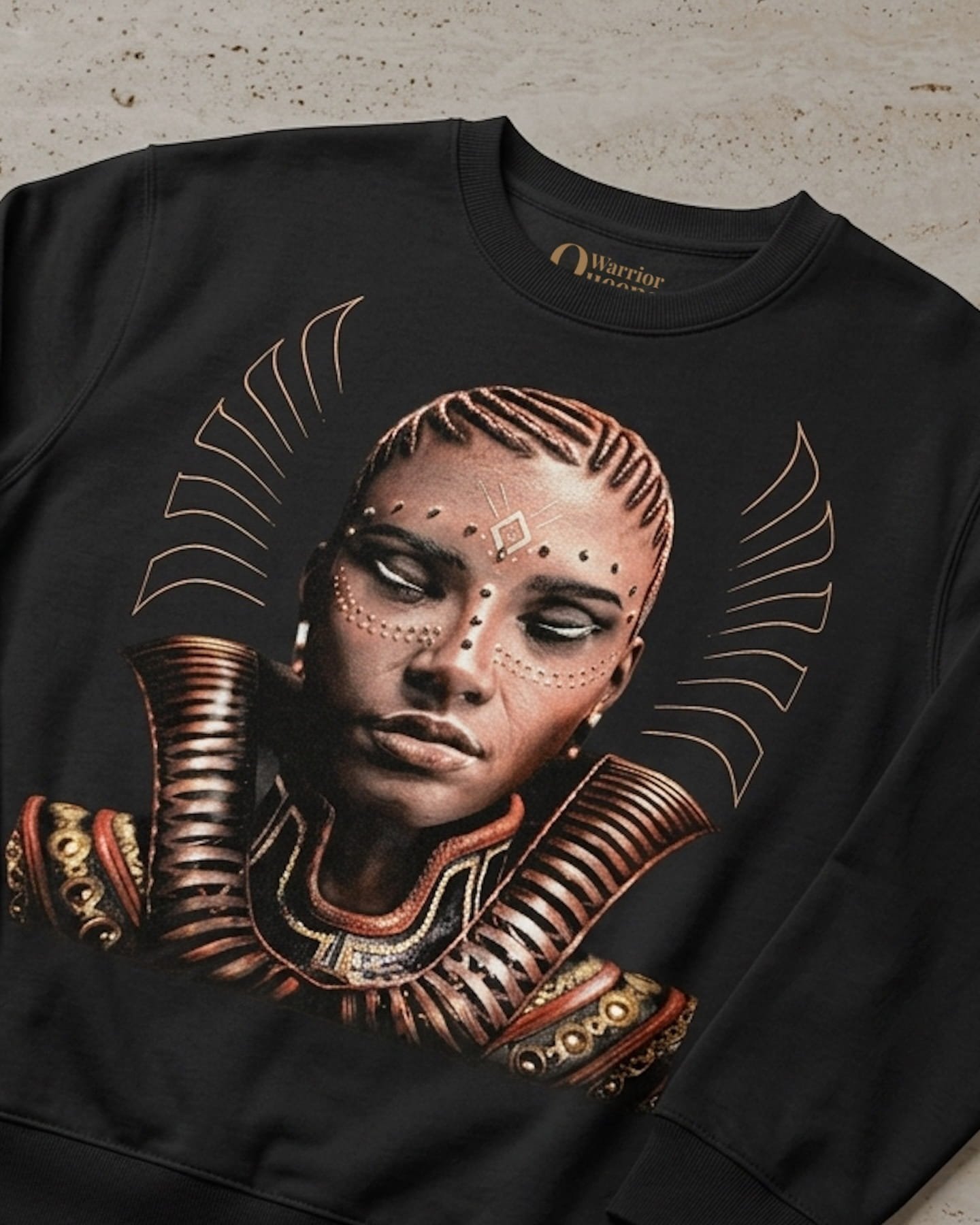 Queen Shanakdakhete · Cotton Heritage Premium Sweatshirt product image (2)