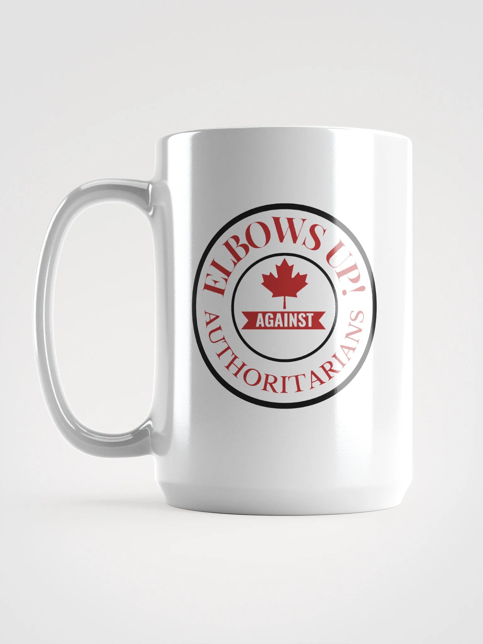 Elbows Up Against Authoritarians Mug product image (6)