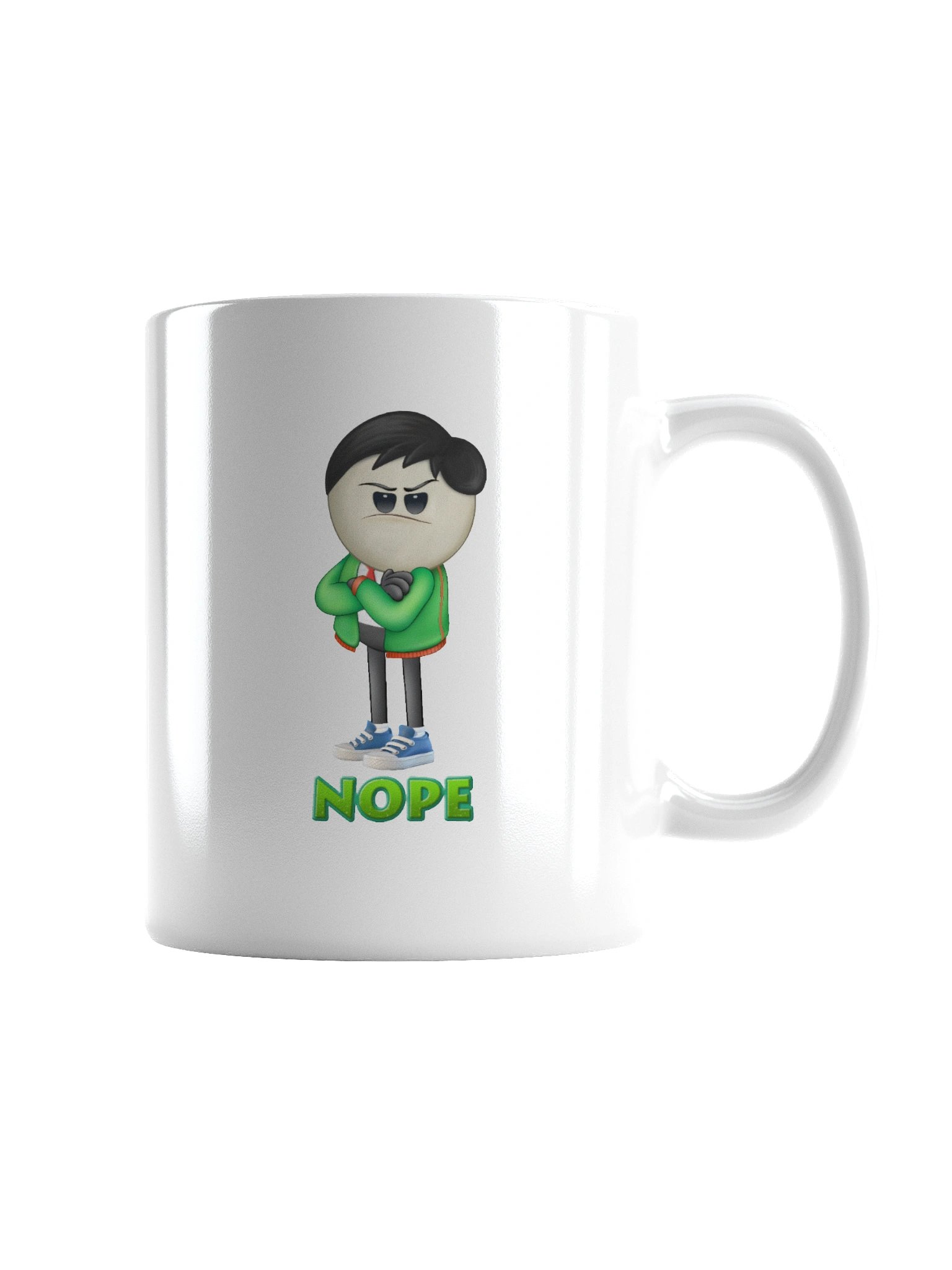 AumSum - White Mug product image (6)