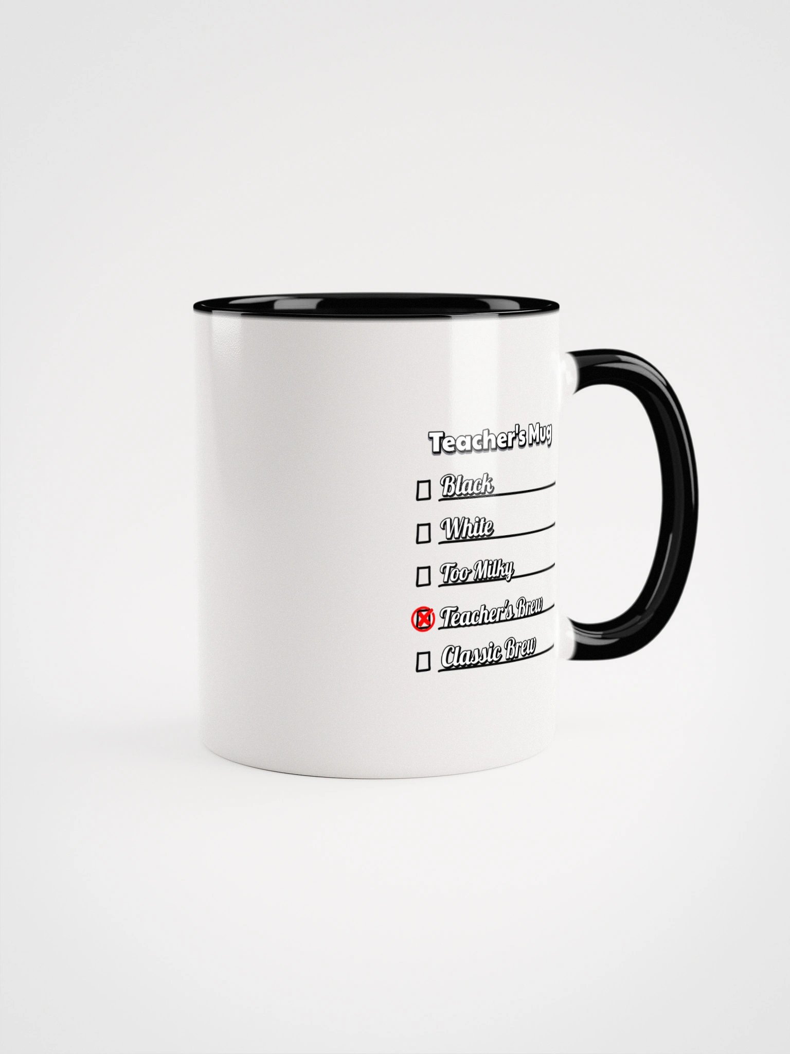 Teacher's Brew Ceramic Mug product image (11)