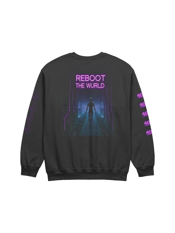 Delete Humanity Sweatshirt product image (2)