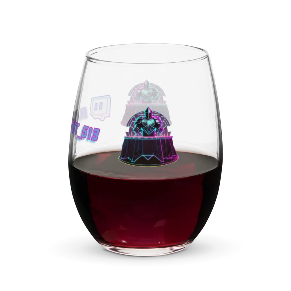 Blackknight513 Stemless Wine Glass product image (5)
