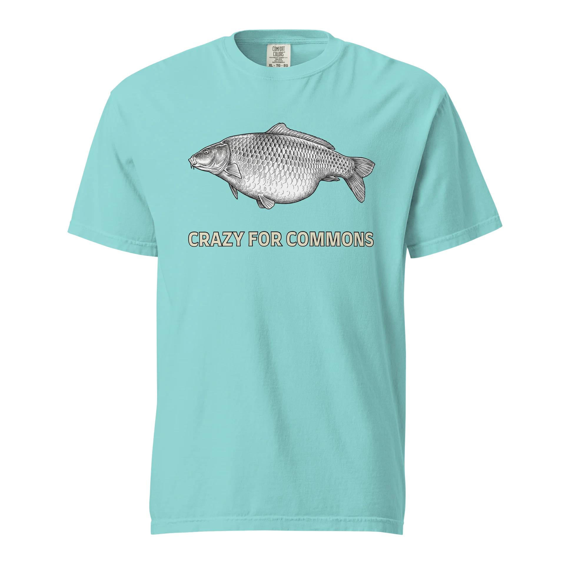 Crazy for Commons - Carp Fishing T-Shirt product image (37)