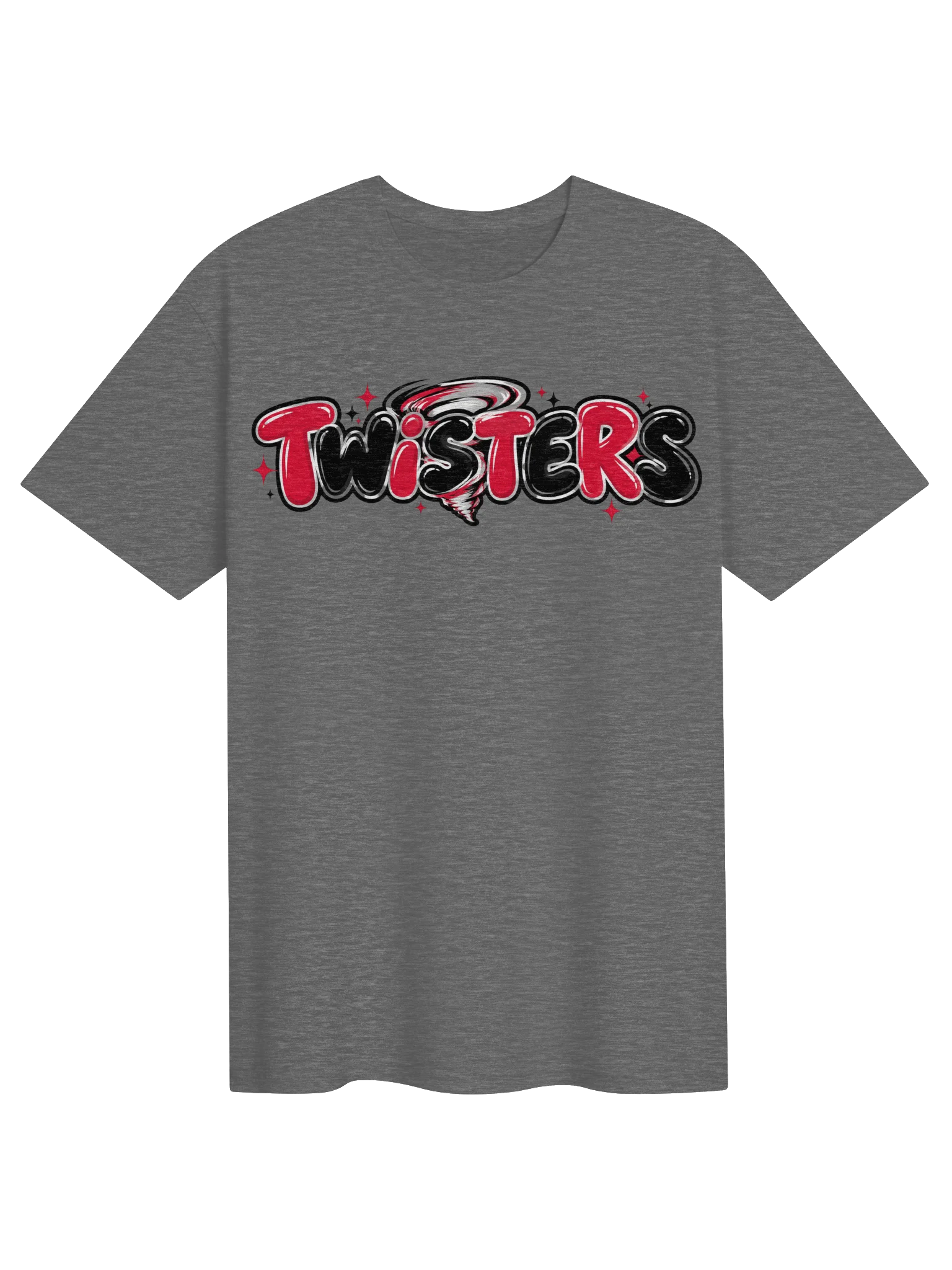 Oklahoma Twisters Bubble Letter T-Shirt product image (1)