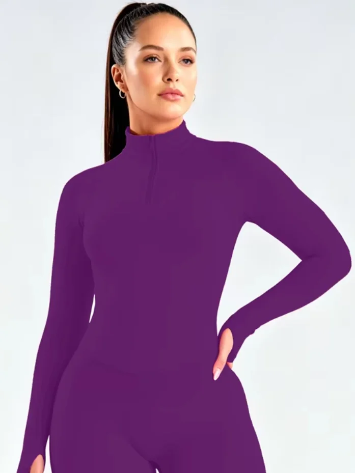 BaddiePink Aero 3/4 Zip Performance Pro Jacket product image (7)