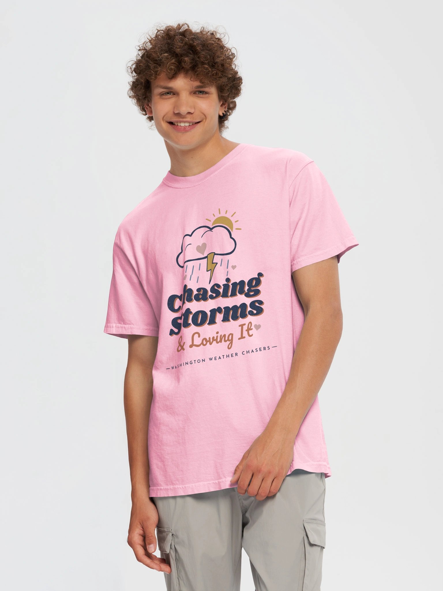 Chasing Storms & Loving It Tee product image (77)
