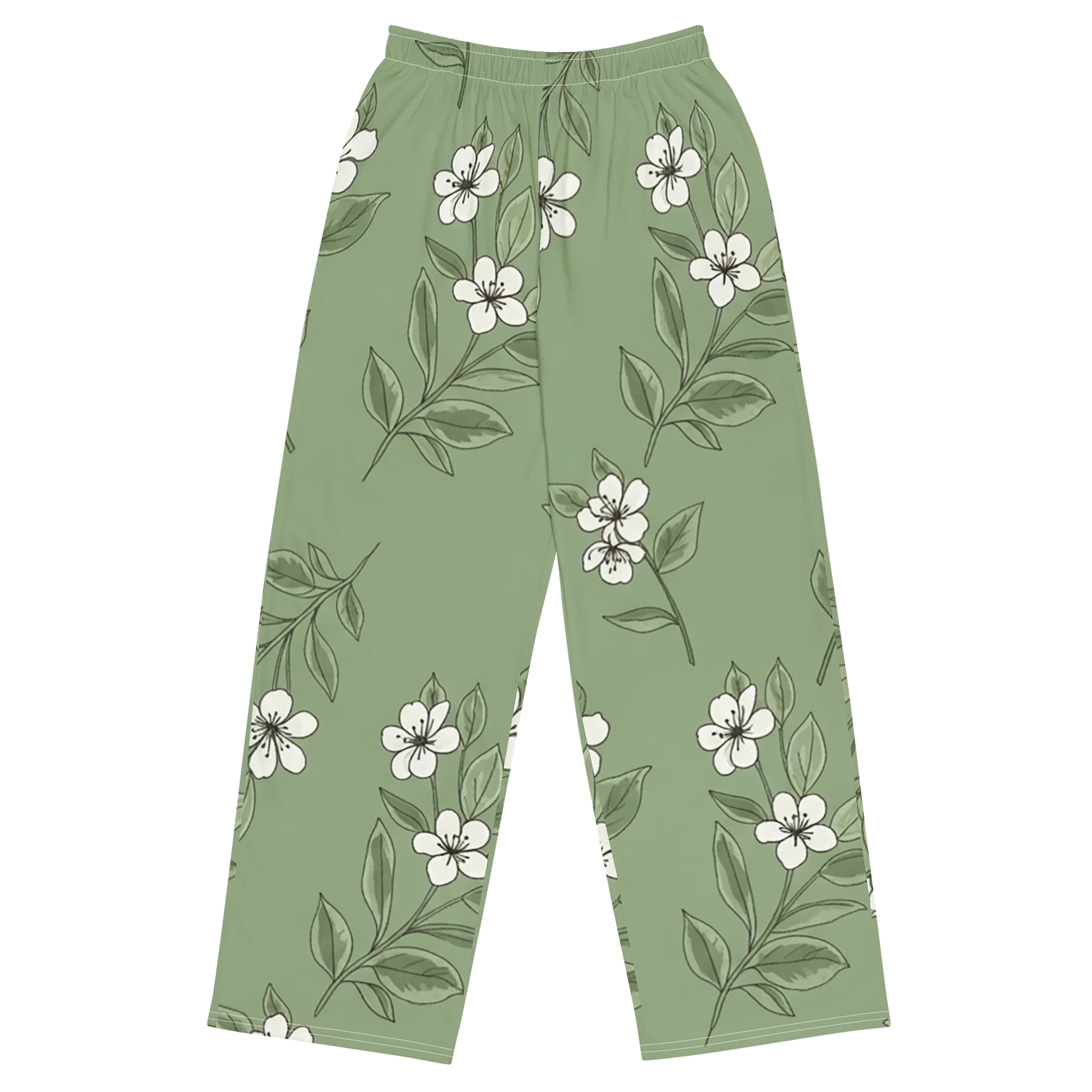 Botanical Bloom Wide-Leg Pants product image (1)
