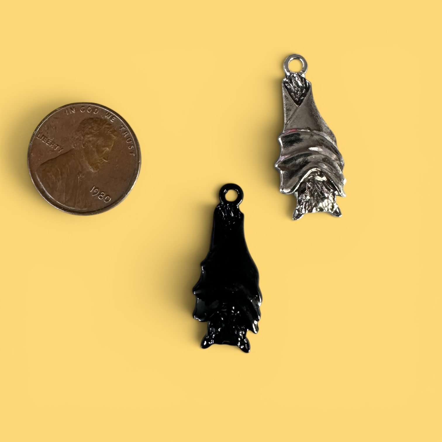Bats Hanging Whinny Winners Braid and Bridle Charms for Horses | Little Shop of Ponies product image (2)