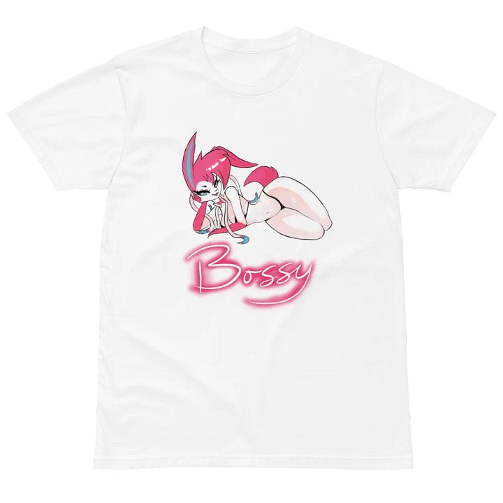SylvyBoss Bossy Tee White product image (2)