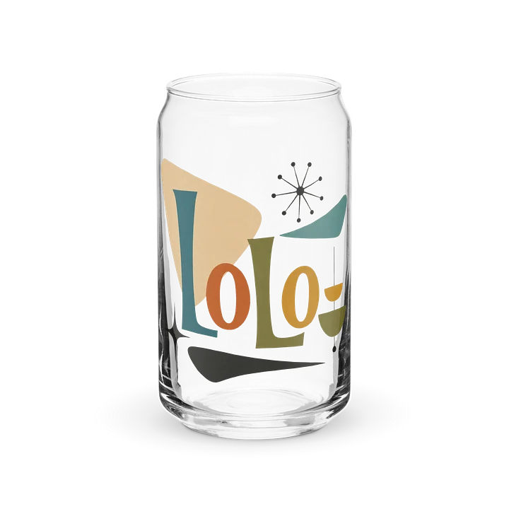 LoLo Retro Can Glass product image (2)