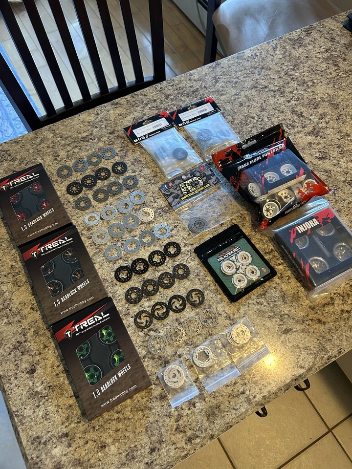 Wheel stuff / rings product image (1)