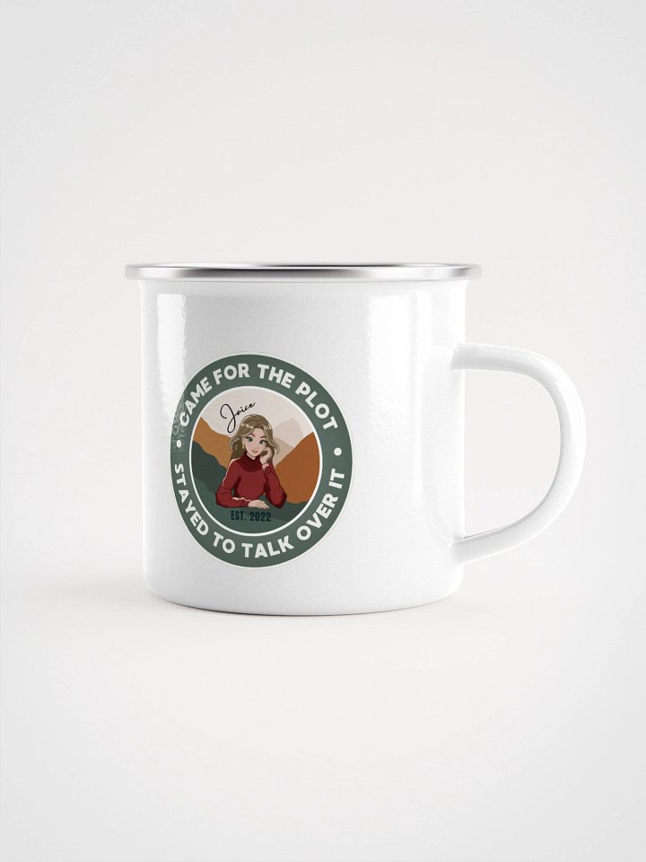 Collectors Enamel Mug product image (1)