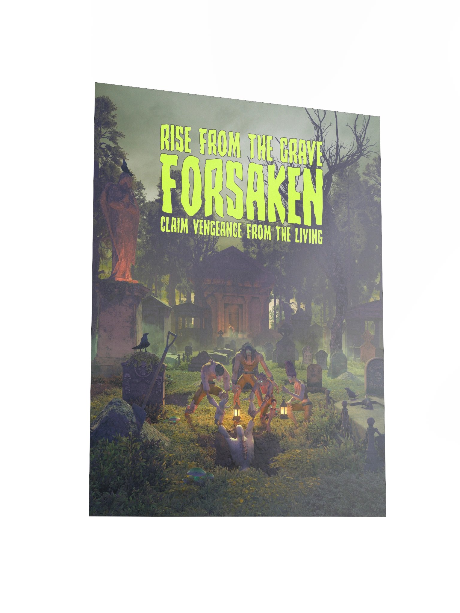 Forsaken (Novel) product image (3)