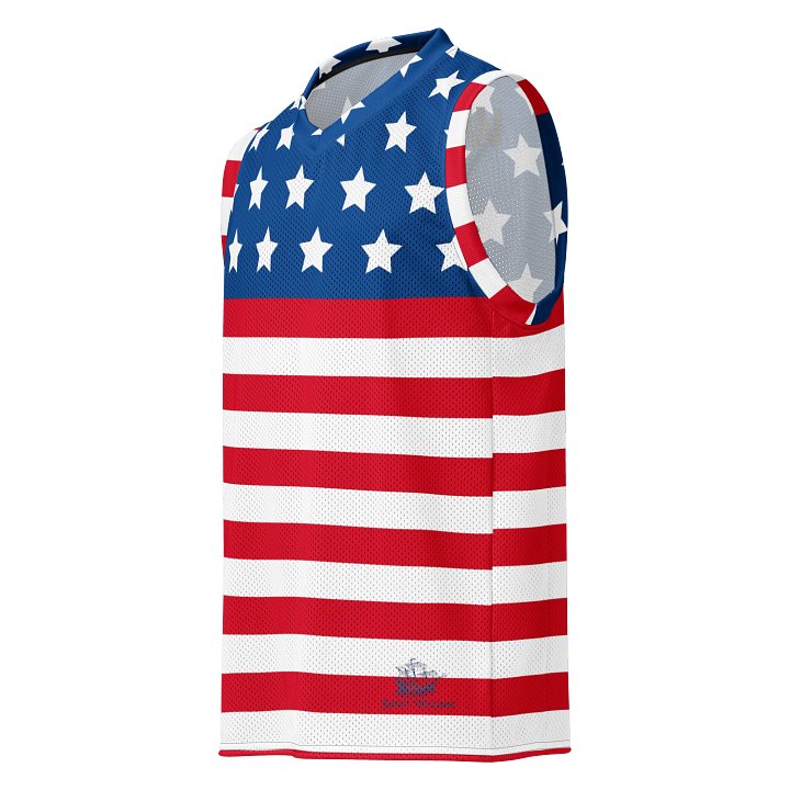 USA ''Fourth Of July'' Basketball Jersey product image (1)