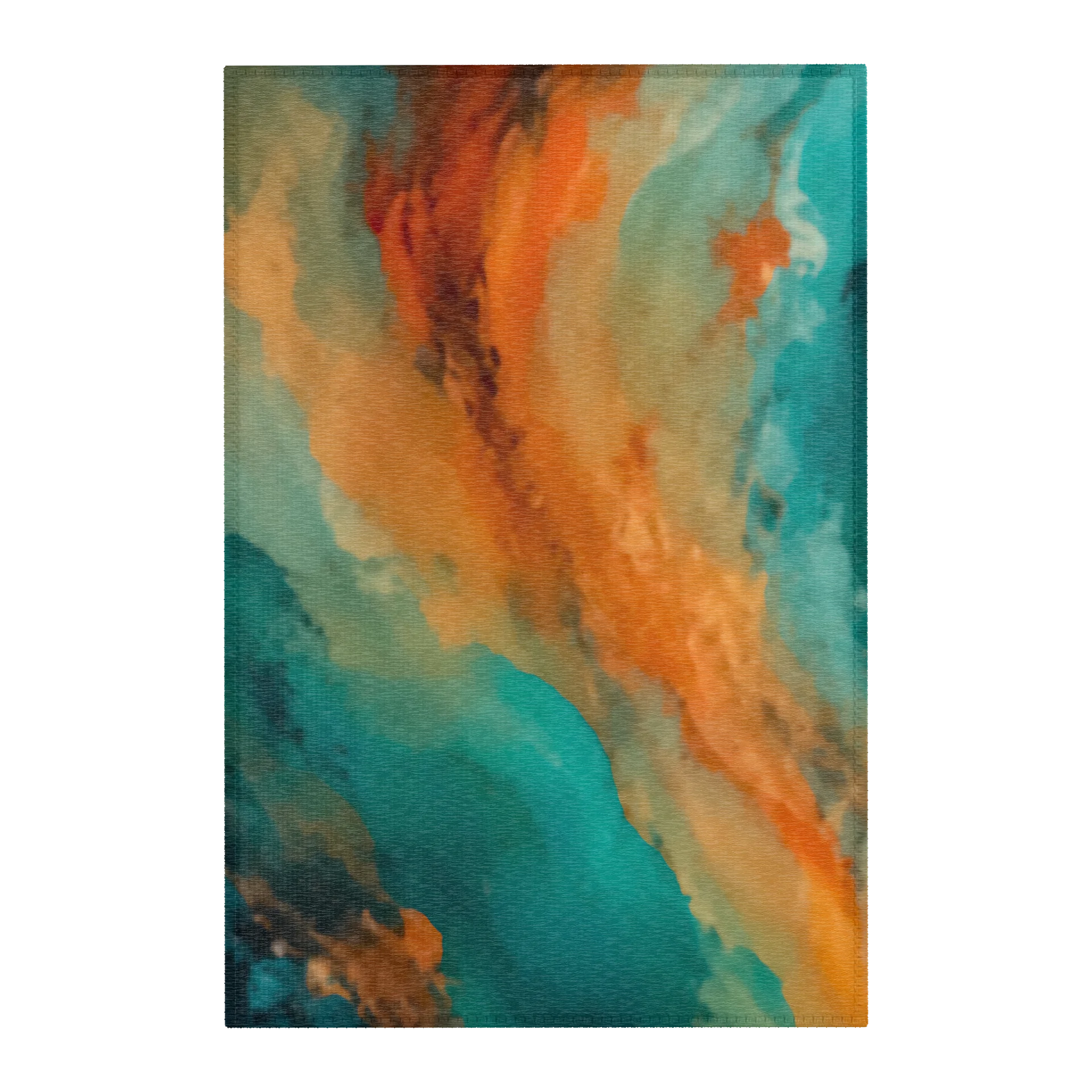 Turquoise and Orange Magic product image (1)