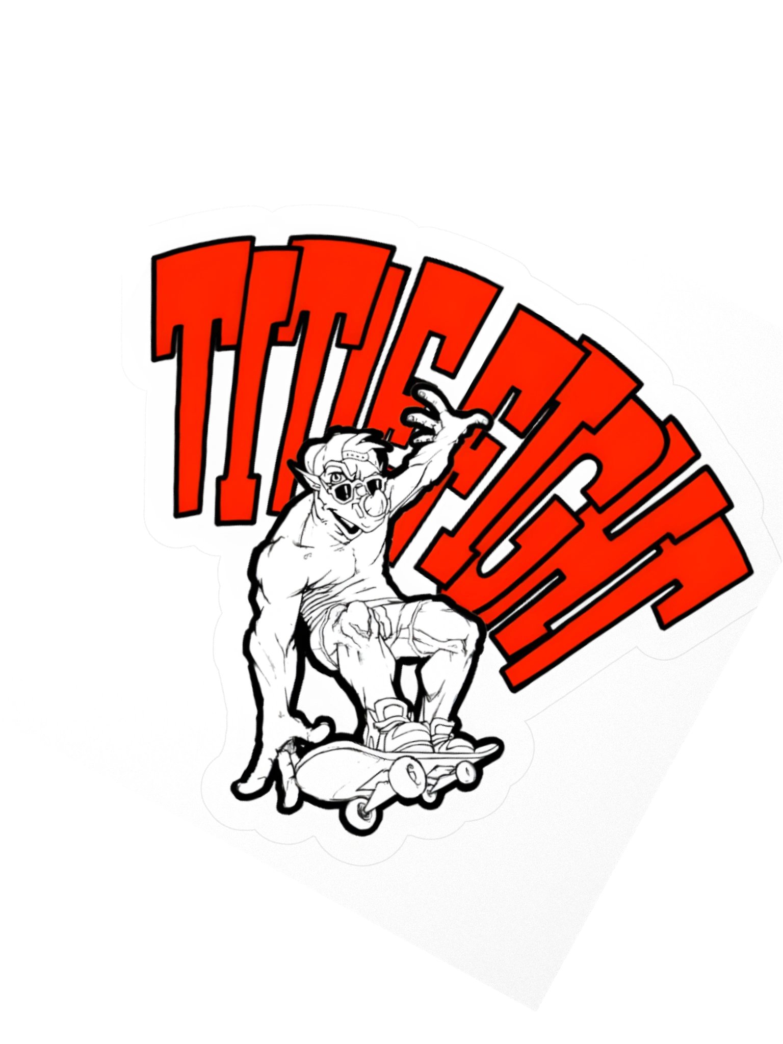 Title Fight - Sk8 Sticker product image (4)