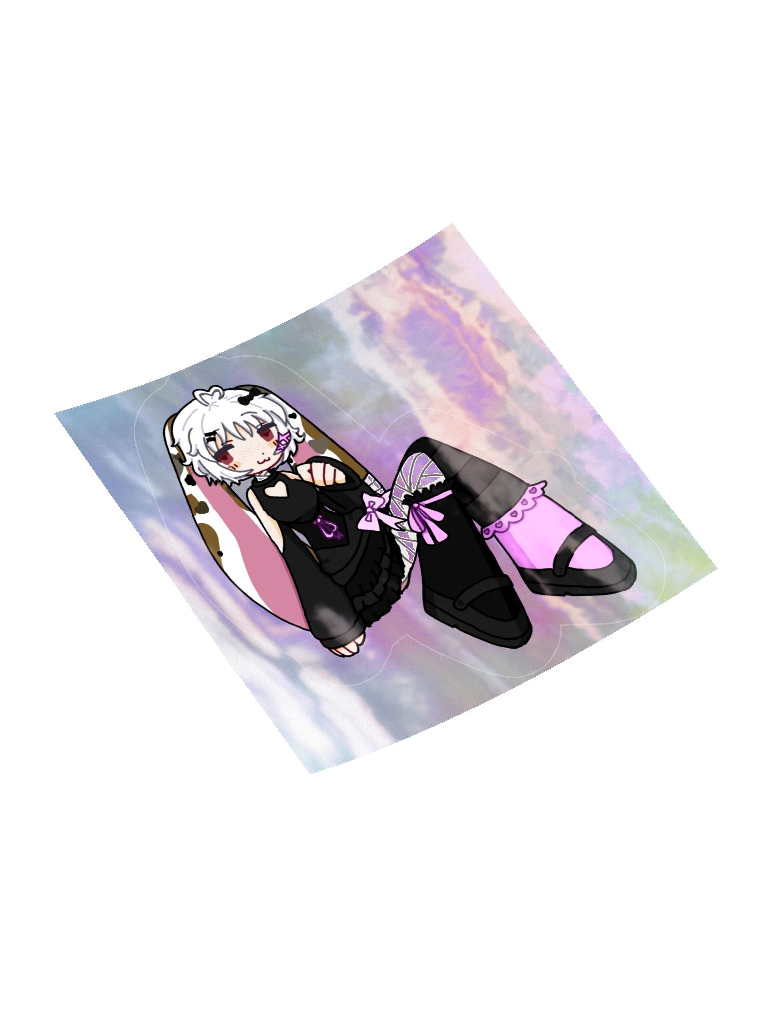 holographic sticker product image (3)