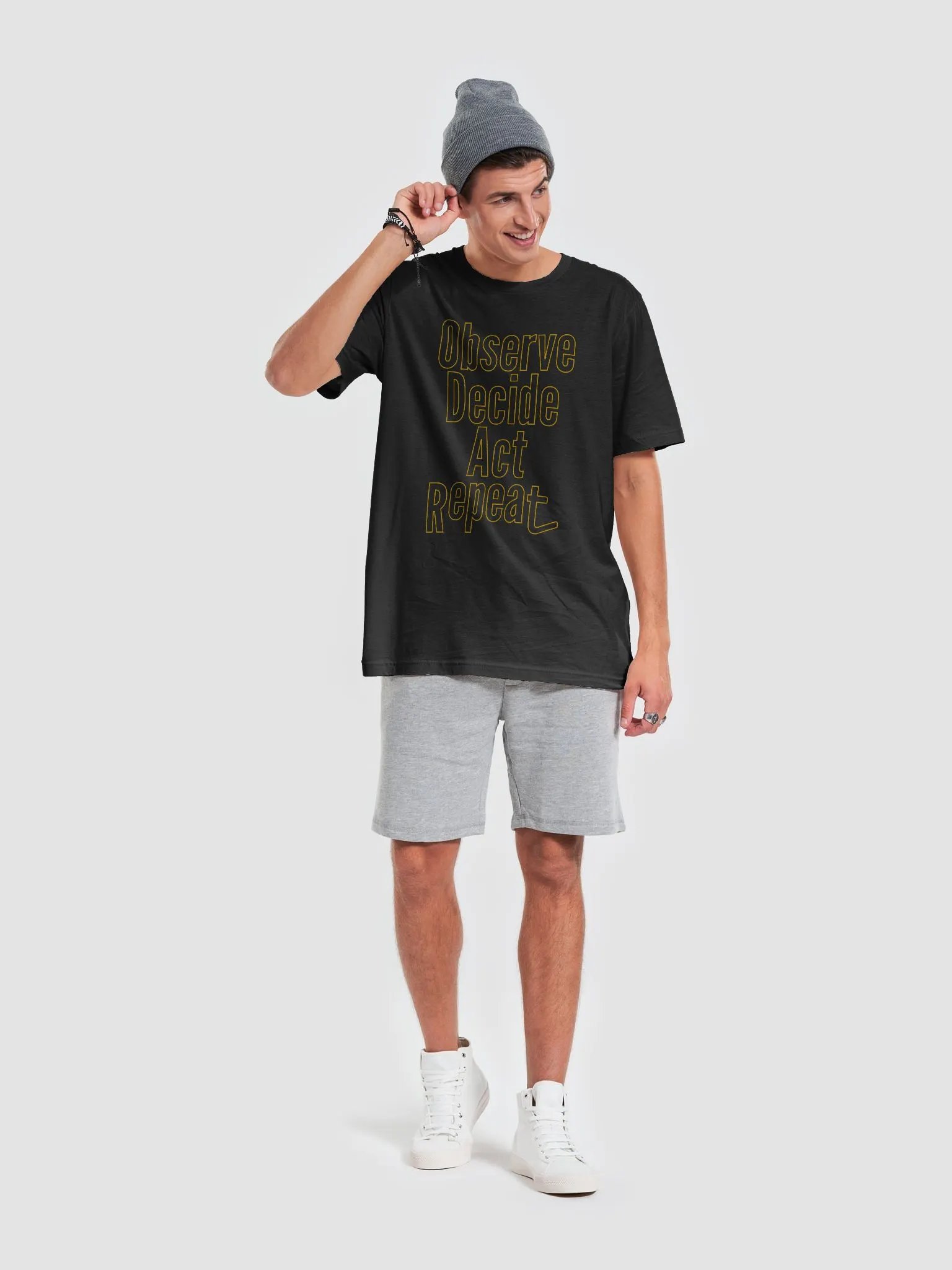 Observe Decide Act Repeat T-Shirt product image (6)