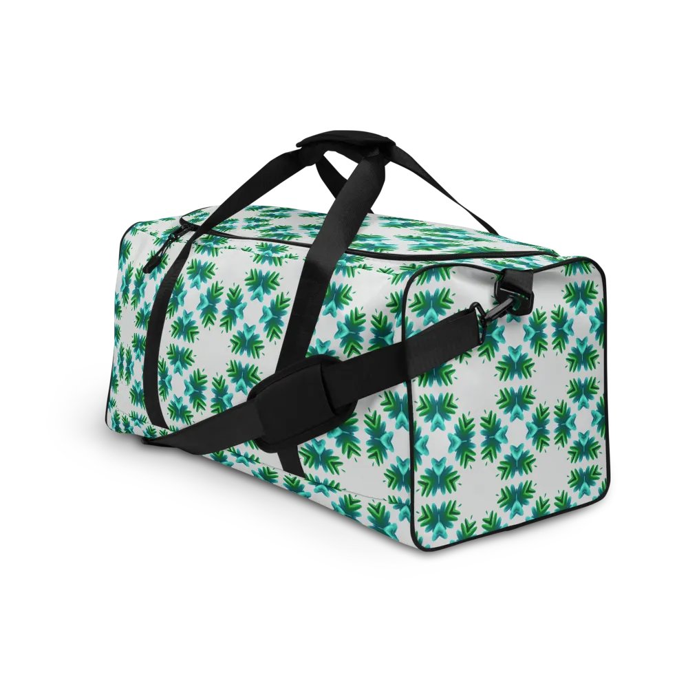 Botanical Symmetry All-Over Duffle Bag product image (4)