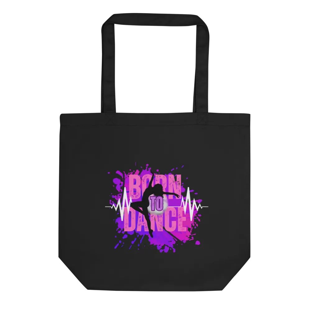 Born to Dance Her Silhouette Reverie Tote Bag product image (1)