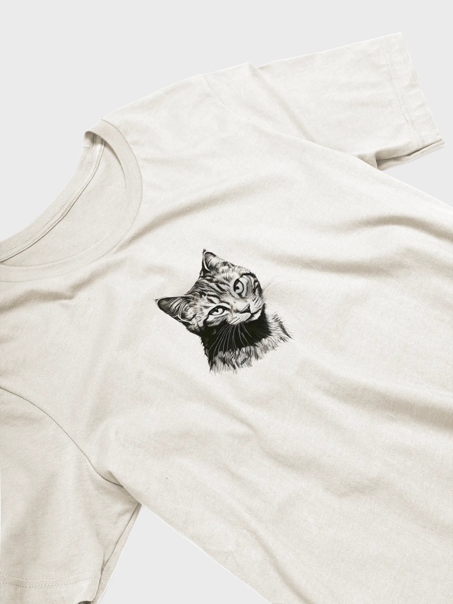 Striped Feline Majesty T-Shirt product image (43)