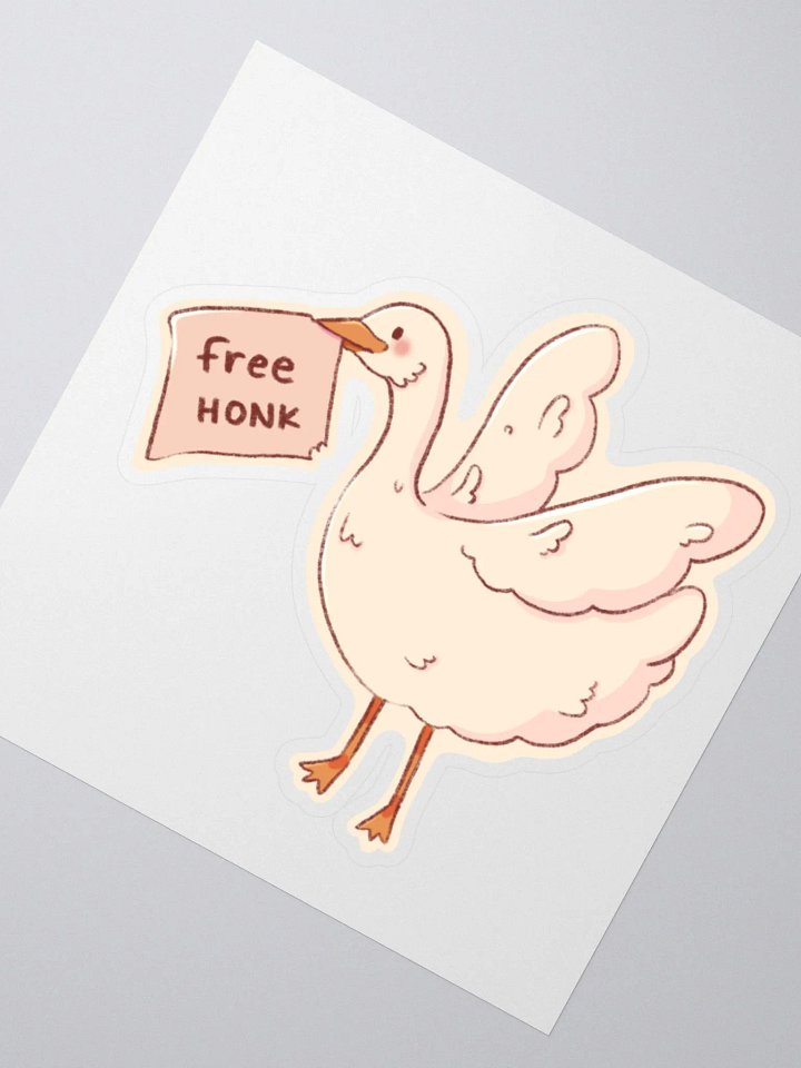 Free honk goose sticker product image (4)