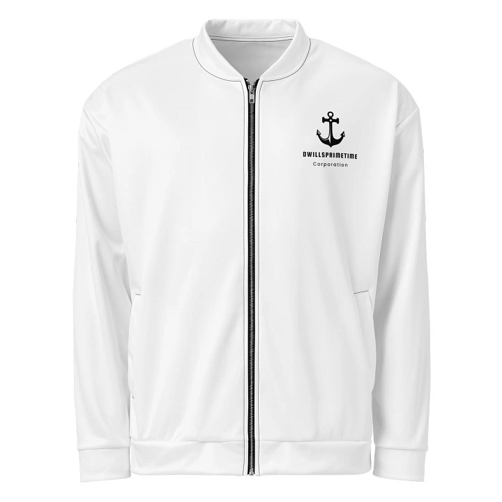 Dwillsprimetime® Corporation Executive Bomber Jacket product image (2)