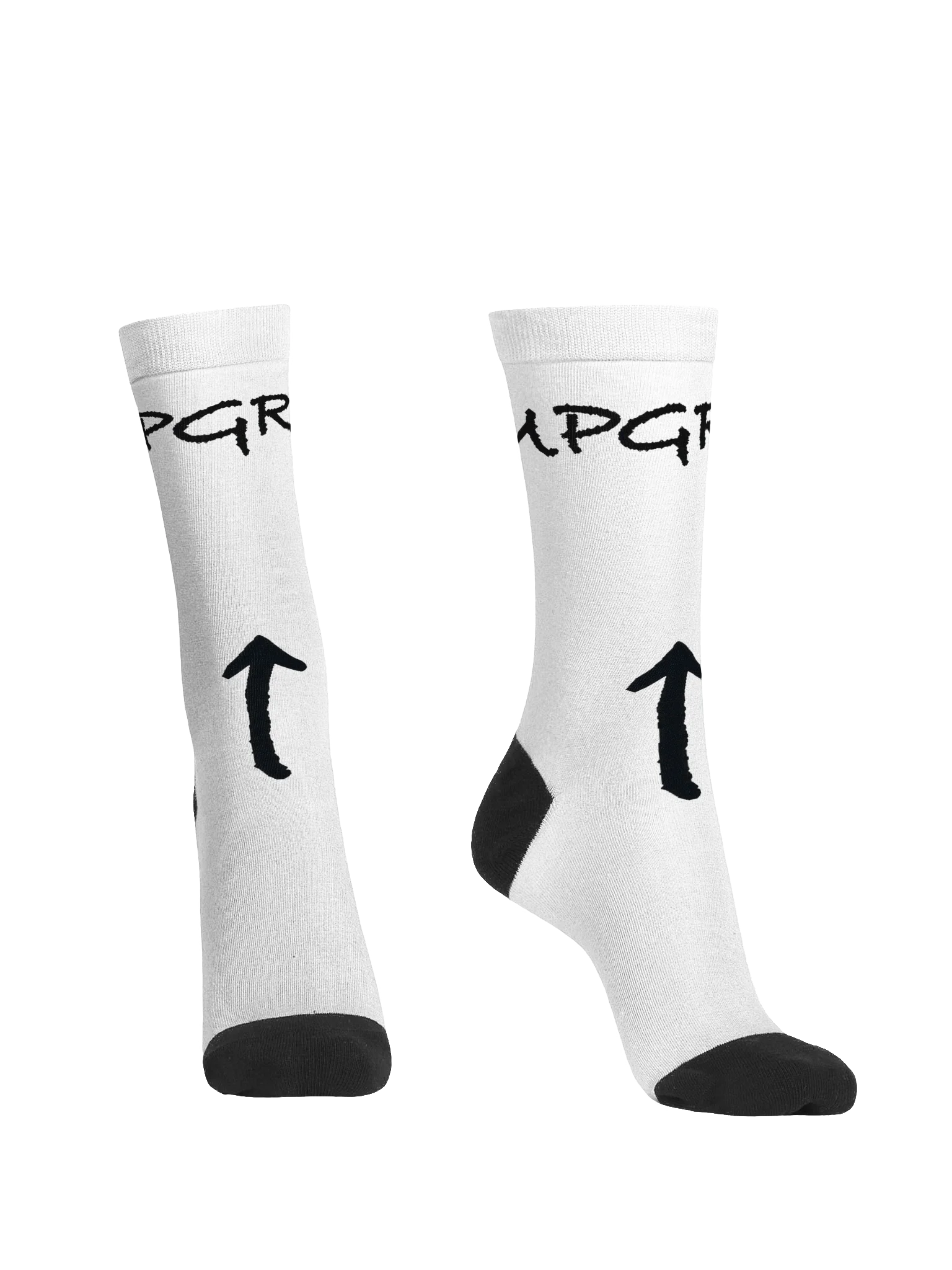 Upgrid White Socks product image (2)