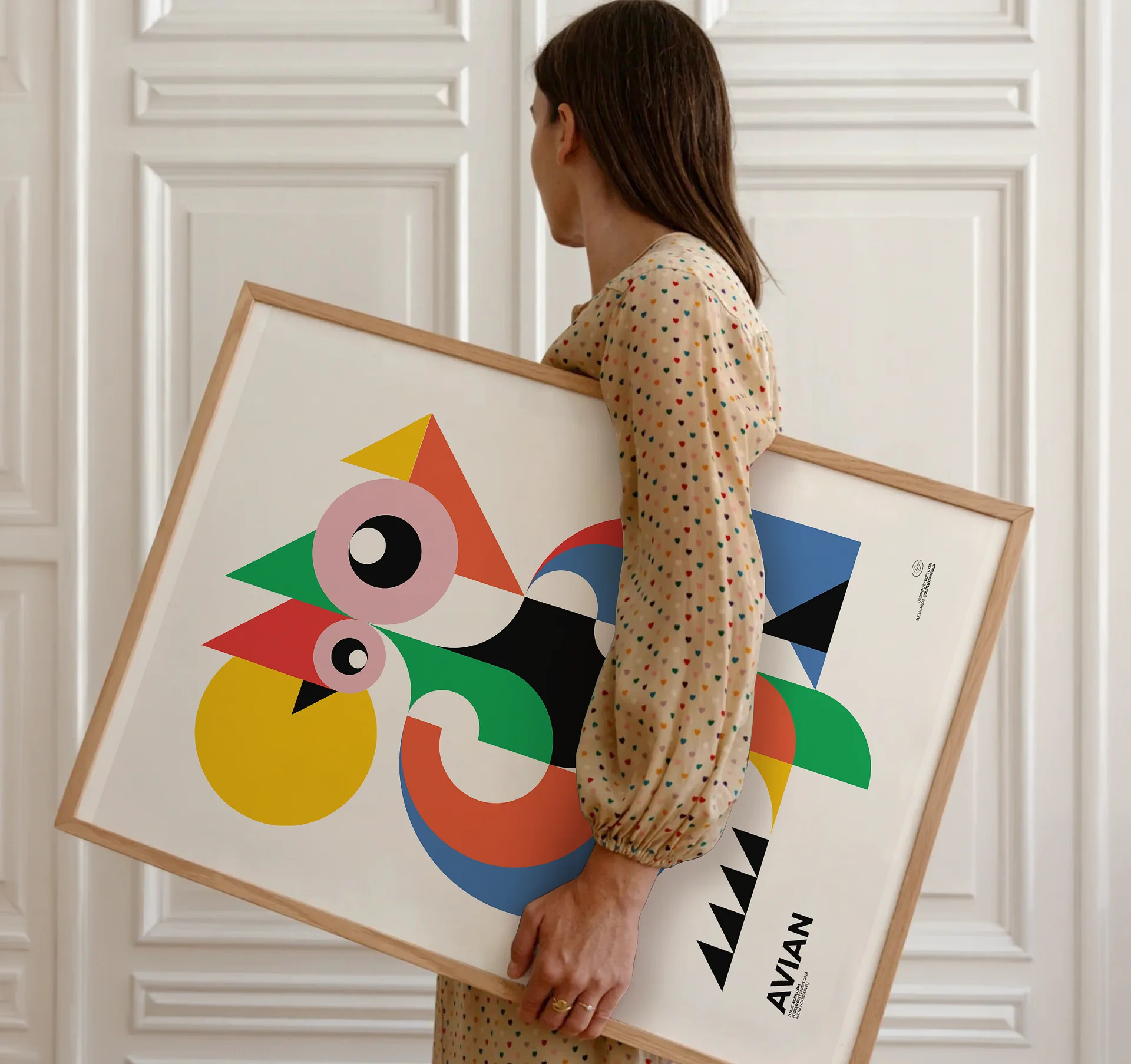 "AVIAN" Framed Poster product image (44)