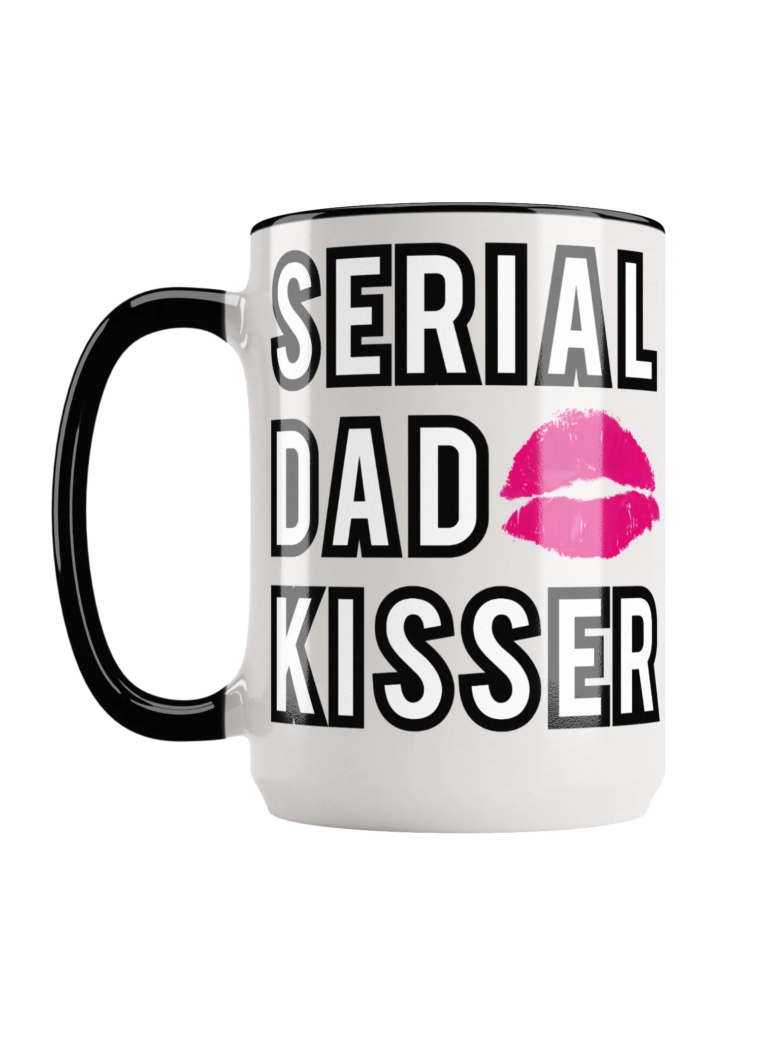 Dad Kisser Mug 15oz product image (1)