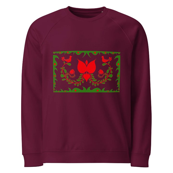 Hungarian Traditional Folk Art Unisex Sweatshirt product image (1)