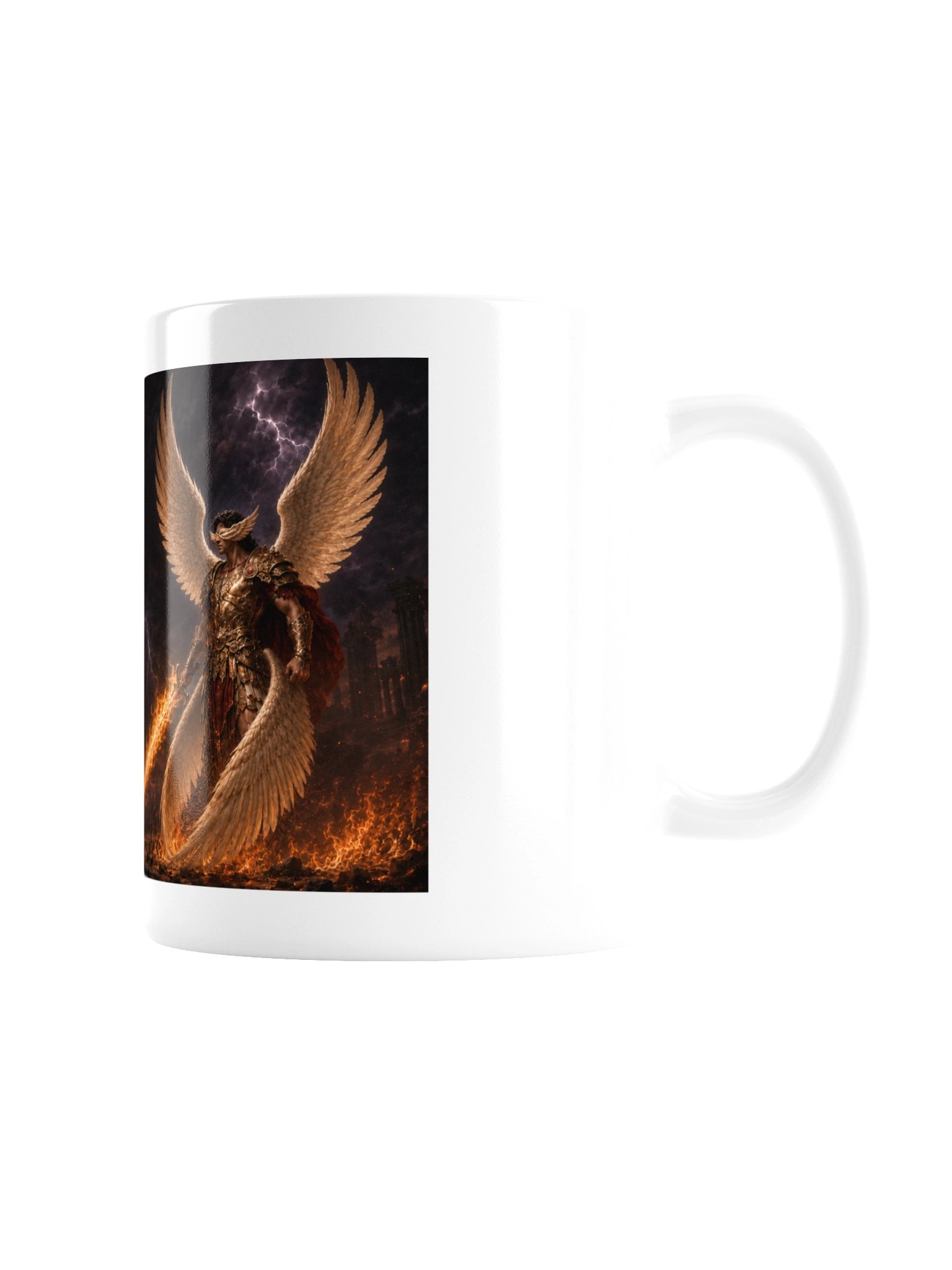 Flaming Sword - Main Background product image (3)