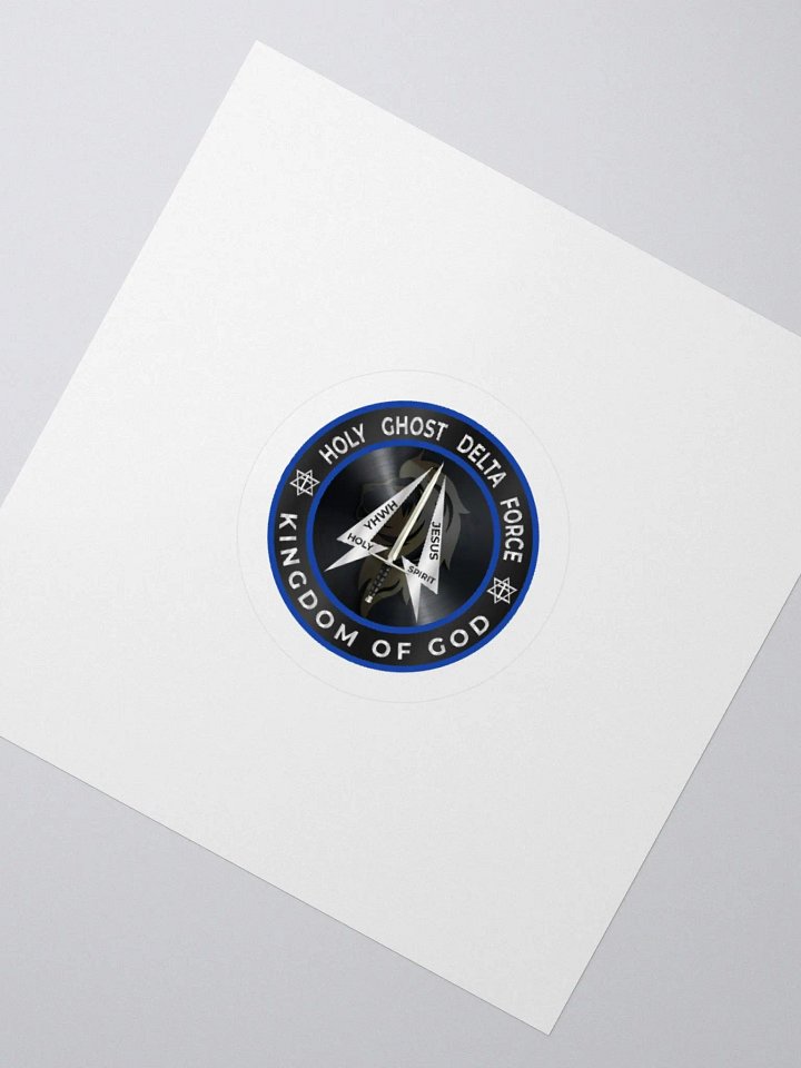 HGDF Logo Sticker product image (4)