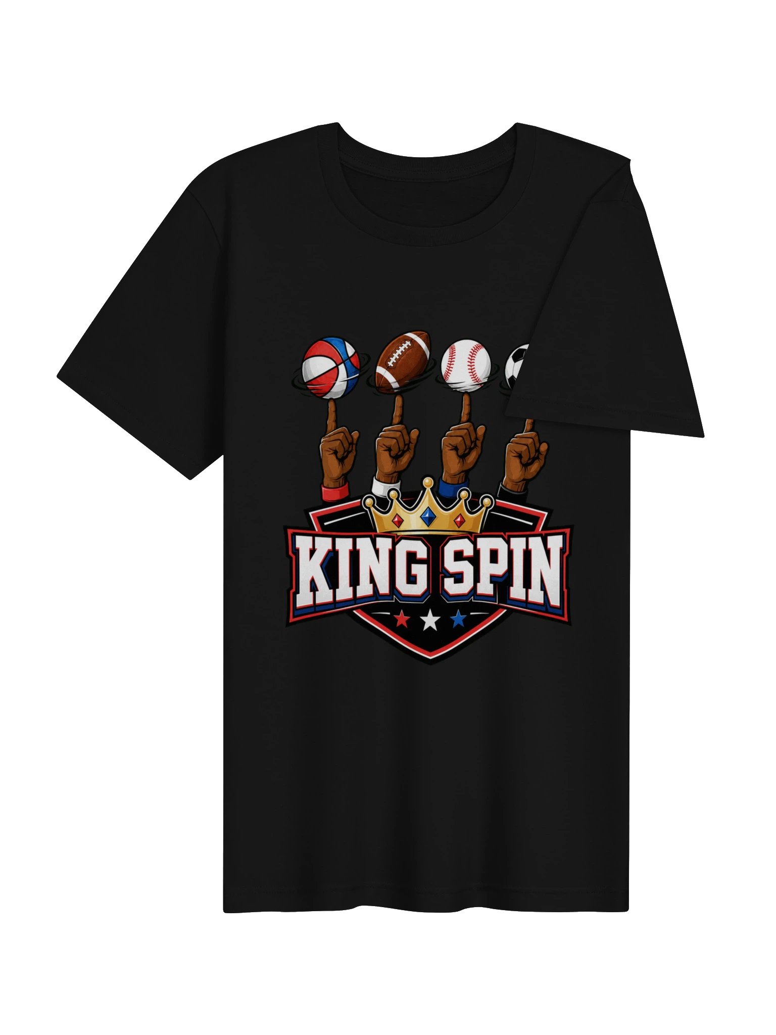 King Spin Basketball Shirt product image (10)