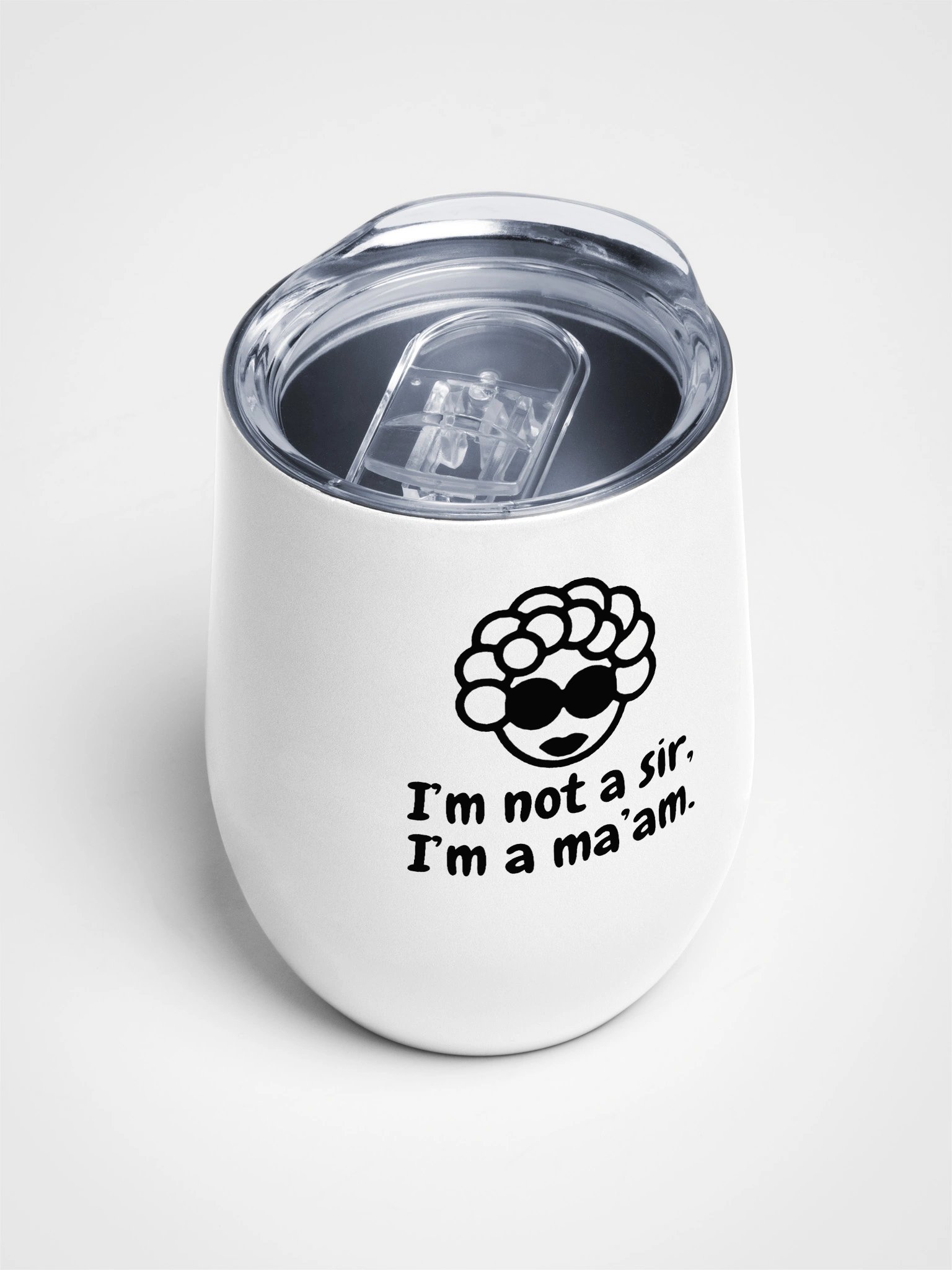 Granny's Wine Tumbler product image (4)