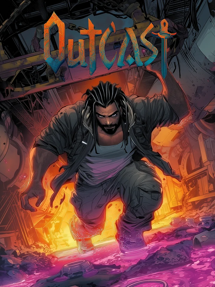 Outcast - issue 4 (physical copy) product image (1)
